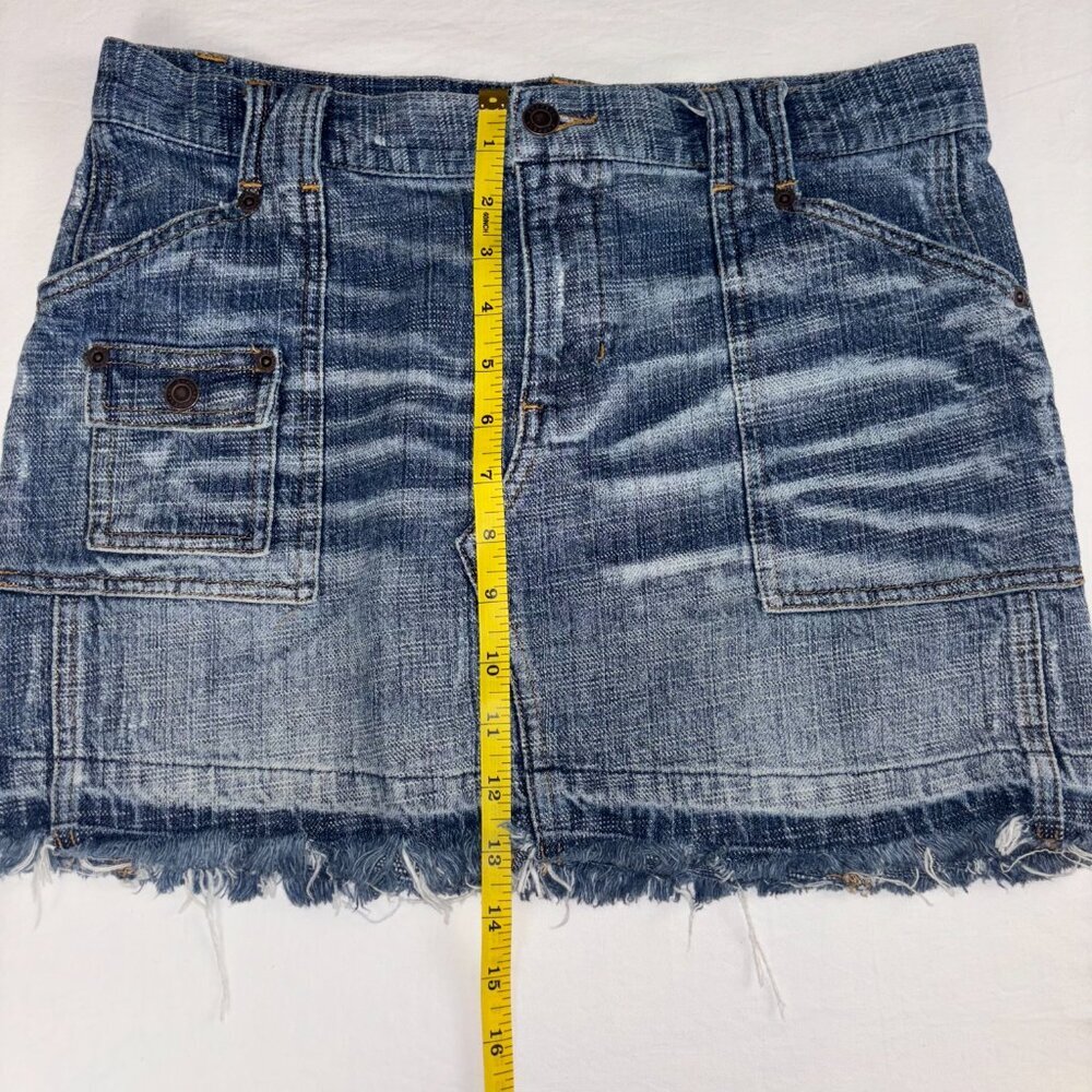Express Blue Denim Skirt - Size 5/6 - Picture 8 of 8